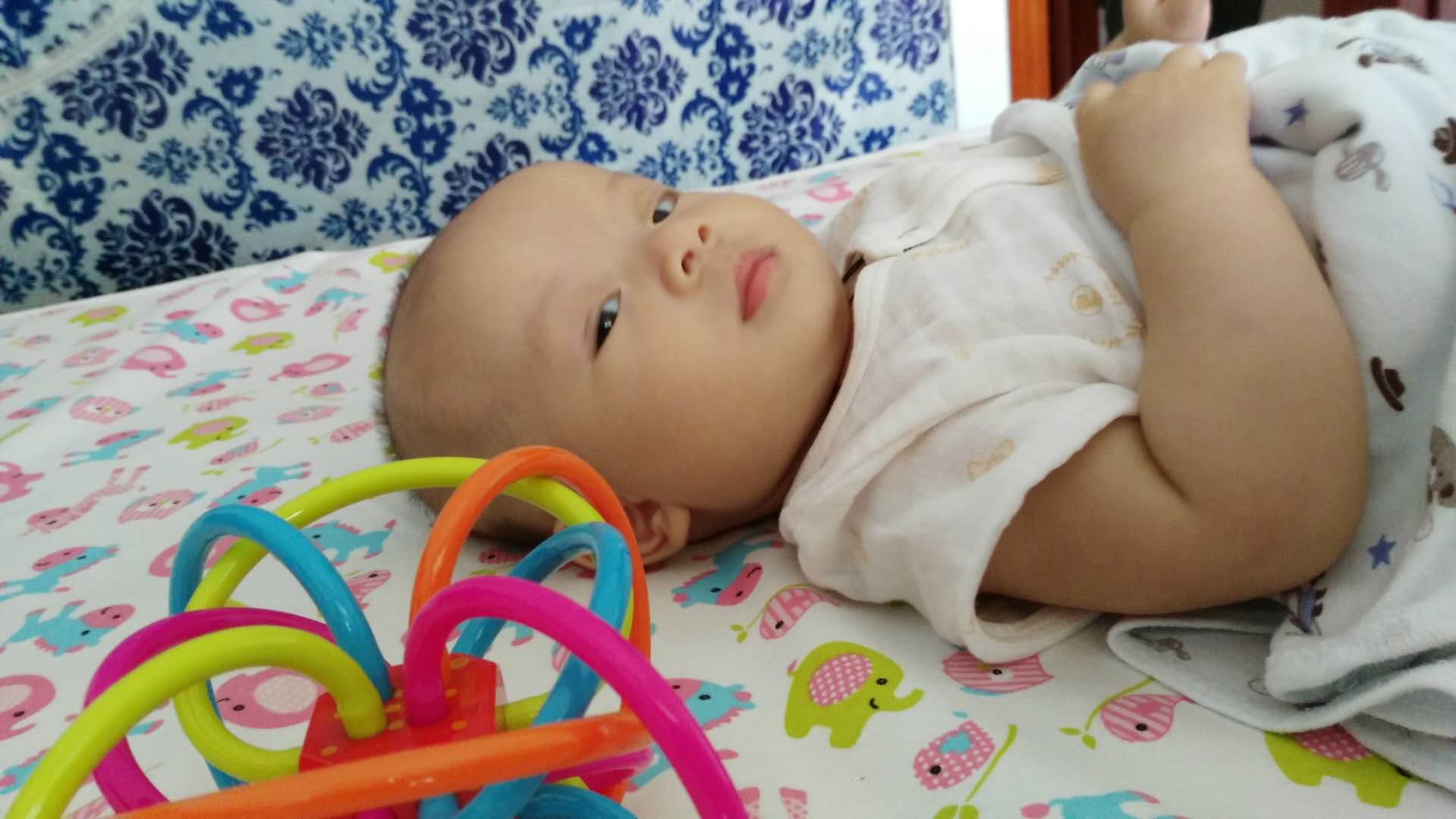 0709我们小朵朵一脸傲娇呀，自信满满，妈妈和姥姥会养育呀：网站.jpg